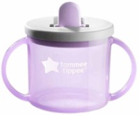 Поильник Tommee Tippee Free Flow First Cup 4m+ 190ml Purple