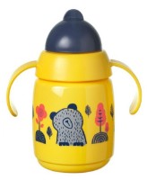 Поильник Tommee Tippee Superstar Training Straw Cup 6m+ 300ml Yellow