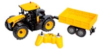 Радиоуправляемая игрушка Double Eagle JCB Farm Tractor with Tipping Trailer (E683-0030