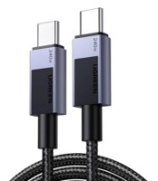 USB Кабель Ugreen Type-C to Type-C 2m Gray (45064)