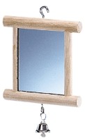 Jucărie pentru păsări Nobby Mirror with Bell (31518)
