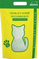 Наполнитель для кошек Хвостик Silicagel Large 15L