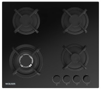 Газовая панель Wolser WL-BRD 6404 BL GL Turbo FFD