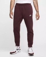 Pantaloni spotivi pentru bărbați Nike M Nsw Club Jggr Bb Burgundy Crush/White, s.S