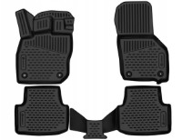 Автоковрики Novline Element Skoda Octavia A8 2019 (EXP.ELEMENT3DA59265210k)