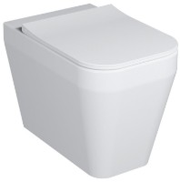 Vas WC QuarterBath Crossgrand Rimless (115023)