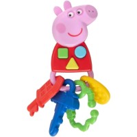 Jucărie pentru pătuturi si carucioare HTI Peppa's Keys (1684913)