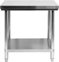 Masa din inox fara bord 800х700х850 mm