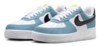Кеды женские Nike W Air Force 1 07 Next Nature Denim Turquoise/White/Cyber/Black, s.36