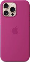 Чехол Apple iPhone 16 Pro Max Silicone Case with MagSafe Fuchsia