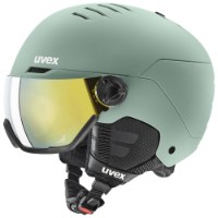 Шлем Uvex Wanted 54-58 Oxid Green Matt 