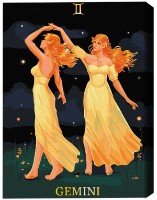 Картина по номерам Brushme Близнецы (BSB0035FC)