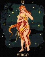 Картина по номерам Brushme Дева (BSB0034FC)