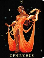 Картина по номерам Brushme Змееносец (BSB0045FC)