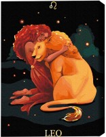 Картина по номерам Brushme Лев (BSB0042FC)