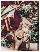 Картина по номерам Brushme На кофе в Хогвартсе (BS36542FC)