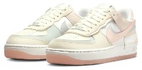 Ghete pentru dame Nike W Af1 Shadow Coconut Milk/Light Silver/Crimson Tint, s.36.5
