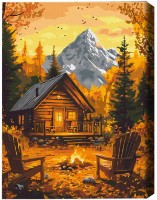 Картина по номерам Brushme Осеннее тепло очага (BS54169FC)