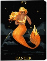 Картина по номерам Brushme Рак (BSB0040FC)