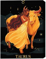 Картина по номерам Brushme Телец (BSB0036FC)