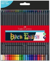 Creioane colorate Faber-Castell Black Edition 24pcs