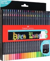 Набор цветных карандашей Faber-Castell Black Edition 116450 50pcs