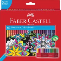 Creioane colorate Faber-Castell Buntstifte 60pcs