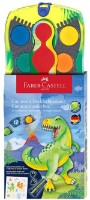 Художественные краски Faber-Castell Connector 2024 Dinosaur Edition