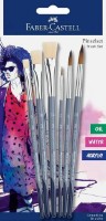 Набор кистей для рисования Faber-Castell Creative Studio 6pcs