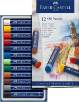 Cretă pentru desen Faber-Castell Oil Pastels 12pcs
