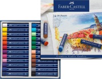 Мелки для рисования Faber-Castell Oil Pastels 24pcs