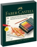 Набор цветных карандашей Faber-Castell Polychromos Premium Lightfastness 110038 36pcs