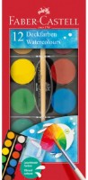 Художественные краски Faber-Castell Watercolour Paint 12 Colours 