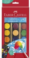 Художественные краски Faber-Castell Watercolour Paint 21 Colours 