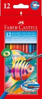 Creioane colorate Faber-Castell Watercolour Pencil 12pcs