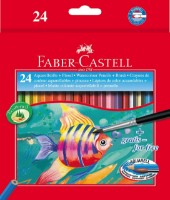 Набор цветных карандашей Faber-Castell Watercolour Pencil 24pcs