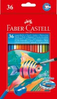 Набор цветных карандашей Faber-Castell Watercolour Pencil 36pcs