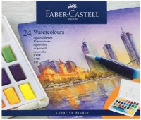 Художественные краски Faber-Castell Watercolours 24 Colours