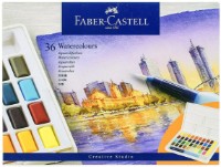 Художественные краски Faber-Castell Watercolours 36 Colours