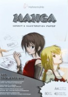 Sketchbook Hahnemühle Manga Layout & Illustration