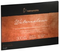 Sketchbook Hahnemühle Watercolour 300 24x32 Hot Pressed