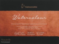 Sketchbook Hahnemühle Watercolour 640 36x48 Hot Pressed