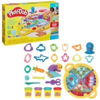 Пластилин Hasbro Play-Doh Fold N Go Playmat (F9143)