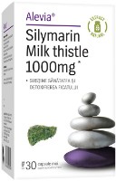 Пищевая добавка Alevia Silymarin Milk Thistle 1000mg 30cap