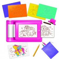 Раскраска для детей 4M Unicorn Rub Art Studio (00-04799)