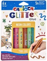 Материал для рукоделия Carioca Neon 6x10.5ml (53251)
