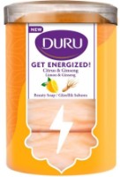 Парфюмерное мыло Duru Get Energized Lemon & Ginseng 4pcs