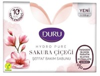 Парфюмерное мыло Duru Hydro Pure Cherry Blossom 2pcs