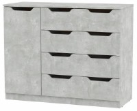 Comodă Компанит 4+1М Atelie Deschis