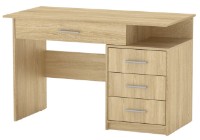 Masa de birou Компанит Студент-2 Stejar Sonoma